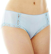 Thumbnail for your product : JCPenney Ambrielle Natural Comfort Lace-Trim Hipster Panties