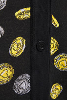 Thumbnail for your product : Moschino Wool-jacquard Cardigan