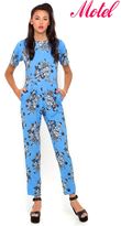 Thumbnail for your product : Lipsy Motel Lilah Printed Jumpsuit