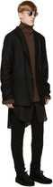 Thumbnail for your product : Ann Demeulemeester Brown Knit Turtleneck