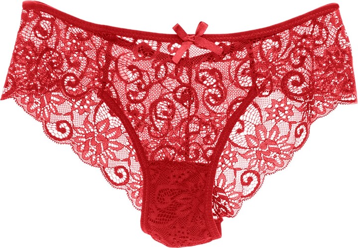 OUMSHBI See Through Panties Women Transparent Ladies Hipster Panties  Invisible Underwear Seamless Knickers Sexy Lace Panties Underwear Lingerie  Briefs - ShopStyle