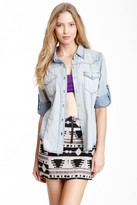 Thumbnail for your product : Blvd Washed Denim Shirt