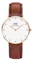 Thumbnail for your product : Daniel Wellington Classy Lady St.Mawes Leather Watch