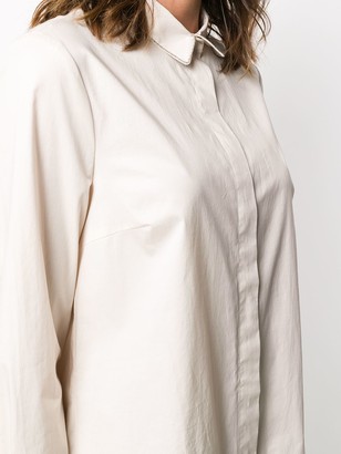 Peserico Mid-Length Shirt Dress