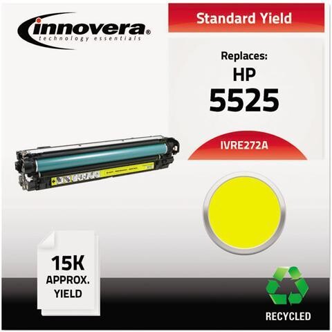 Innovera® Compatible Yellow Toner Cartridge (Alternative for HP 650A/CE272A)