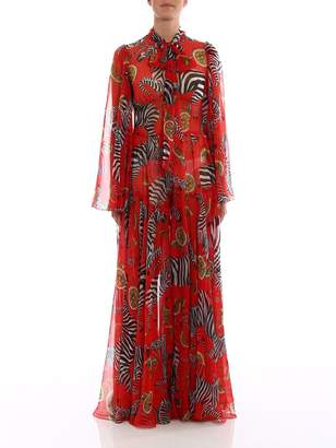Dolce & Gabbana Chiffon Long Dress