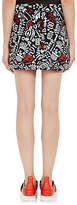 Thumbnail for your product : Paco Rabanne WOMEN'S GRAFFITI-PRINT STRETCH-COTTON TWILL MINISKIRT