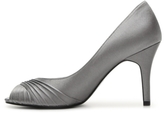 Thumbnail for your product : Adrianna Papell Boutique Grand Metallic Satin Pump