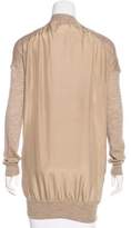Thumbnail for your product : By Malene Birger Wool & Silk Cardigan