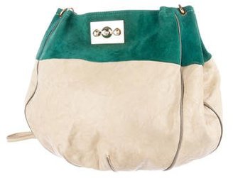 Chloé Bicolor Crossbody Bag