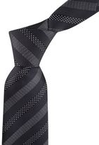 Thumbnail for your product : Boss Black Diagonal Stripe Tie