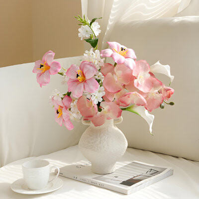 Everly Quinn Simulated Flower Decoration Ornaments