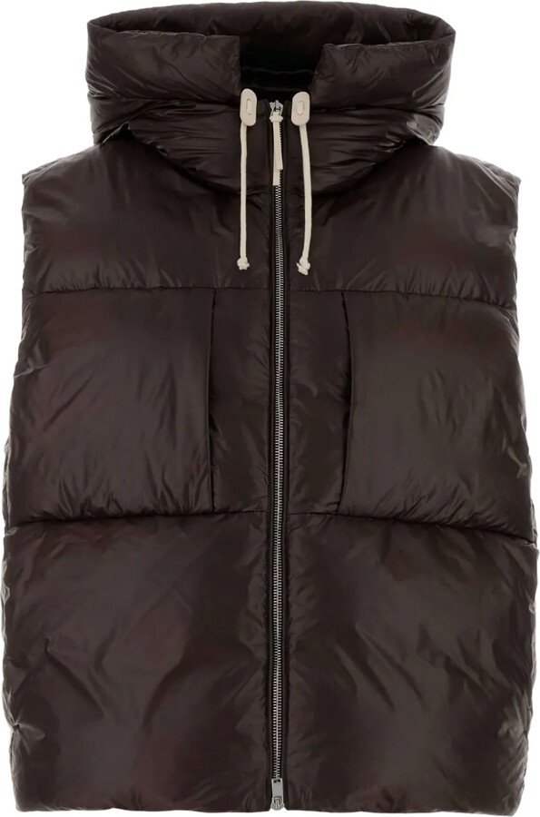 Jil Sander Hooded Quilted Gilet