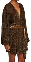 Thumbnail for your product : retrofete Gabrielle Sequin Robe Dress