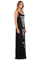 Thumbnail for your product : Lauren Moshi Lex Animal Pyramids Low Maxi