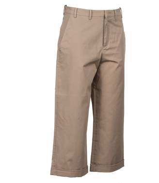 N°21 No21 Flared Cropped Trousers