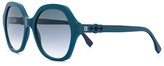 Thumbnail for your product : Fendi Eyewear Oversized Sunglasses