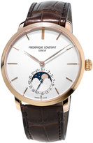 Thumbnail for your product : Frederique Constant Gents Slimline Manufacture Moonphase Watch