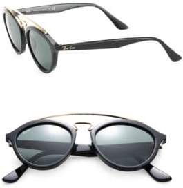 Ray-Ban 50MM Gatsby Oval Sunglasses