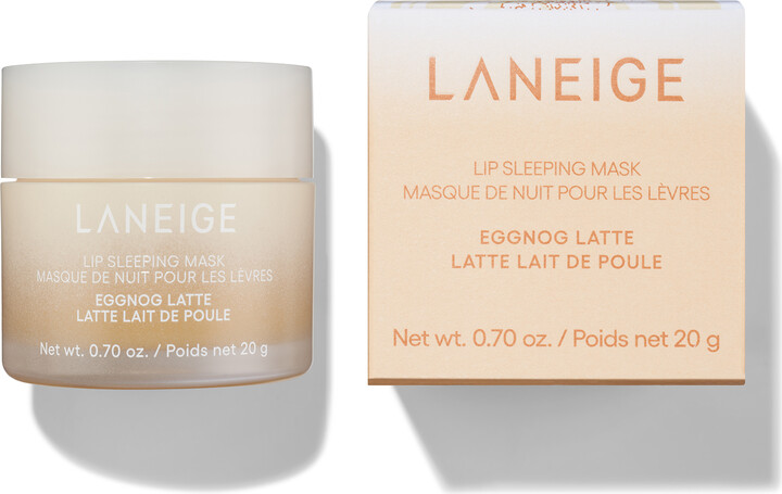 LaNeige Lip Sleeping Mask Eggnog Latte