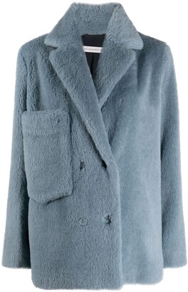 ines & marechal shearling coat