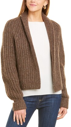vince alpaca cardigan