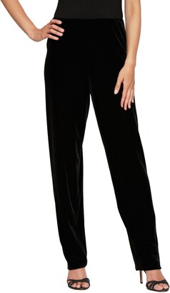 MYOURSA Women's Dress Leggings Stretchy Pull-On Skinny Work Pants with  Pockets Office Business Casual Wear 