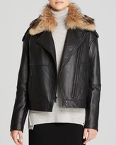 Thumbnail for your product : Vince Jacket - Fur Collar