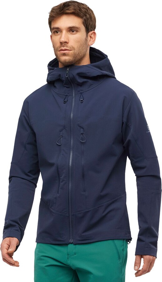 Salomon Outpeak Softshell Hooded Jacket - Men's - ShopStyle