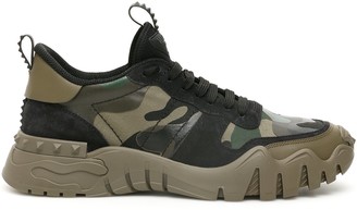 green valentino trainers