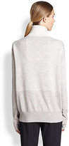 Thumbnail for your product : Jil Sander Degrade Jacquard Turtleneck Sweater
