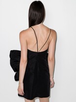 Thumbnail for your product : Carolina Herrera Oversize Bow Minidress