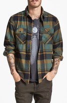 Thumbnail for your product : Brixton 'Bowery' Plaid Flannel Shirt