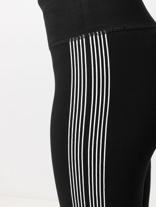 DKNY Core Essentials side stripe leggings