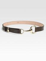 Thumbnail for your product : Gucci Selleria Horsebit Buckle Belt