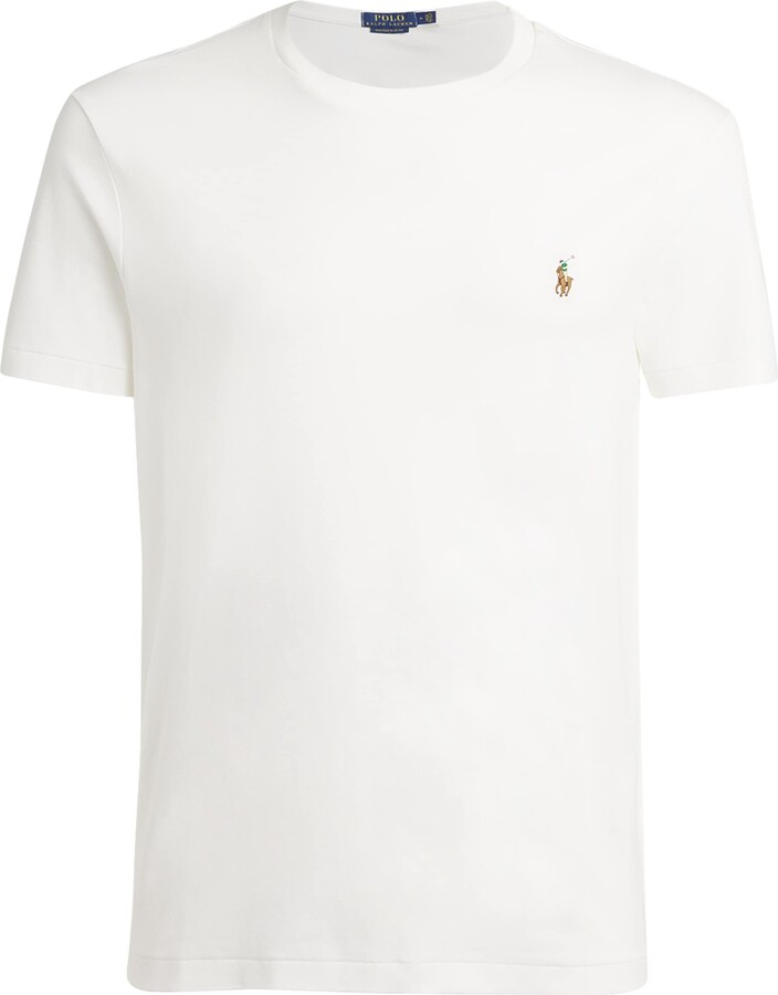 Polo Ralph Lauren Pima Cotton Polo Pony T-Shirt