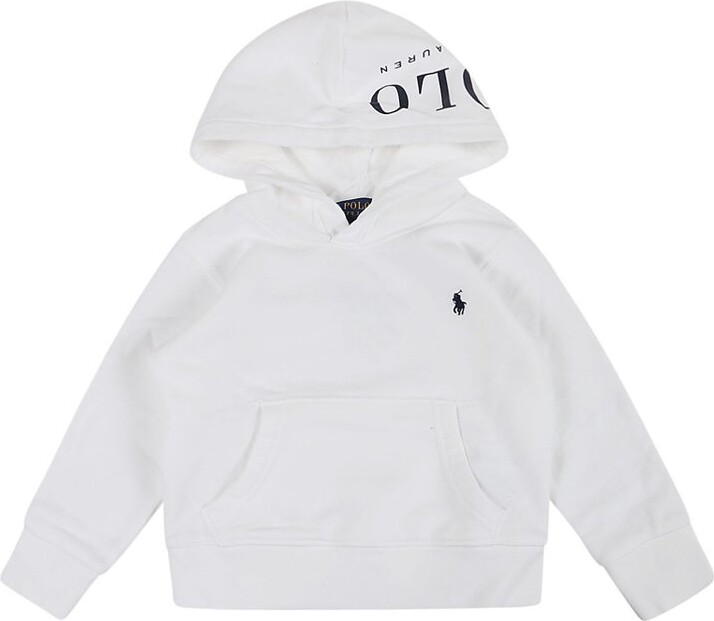 Polo Ralph Lauren Kids Polo Pony Embroidered Hoodie