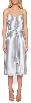 Willow & Clay Stripe Midi Dress
