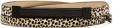 Thumbnail for your product : Vince Camuto Leopard Print Belt