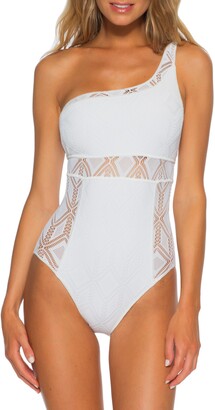 white becca swimsuit