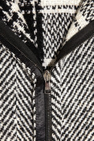 Thumbnail for your product : Dolce & Gabbana Herringbone wool dress