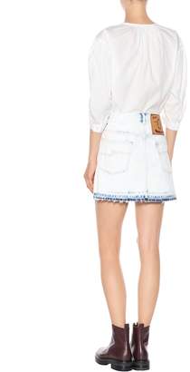Marc Jacobs Denim miniskirt