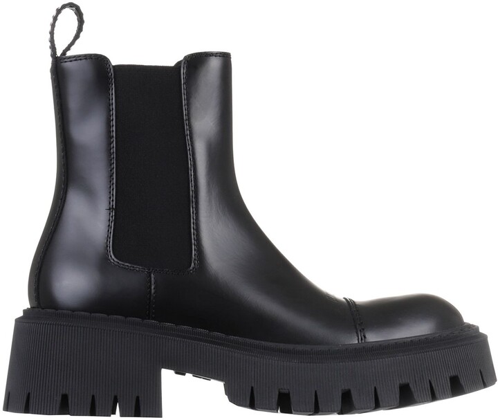 balenciaga boots womens