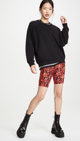 Thumbnail for your product : Twin Fantasy Patch Pocket Biker Shorts