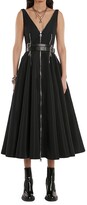 Thumbnail for your product : Alexander McQueen Fit & Flare Zip Dress
