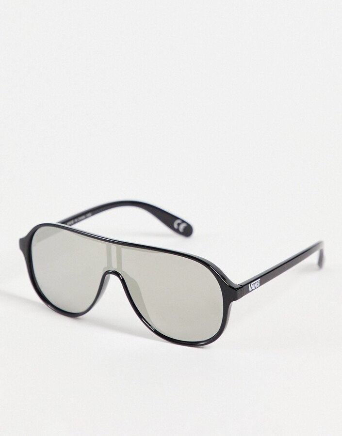 Vans Bremerton sunglasses in black - ShopStyle