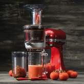 Thumbnail for your product : KitchenAid Maximum Extraction Slow Juicer & Sauce Attachment