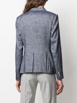 Thumbnail for your product : Tagliatore Alicya double-breasted linen jacket