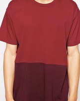 Thumbnail for your product : American Apparel T-Shirt In Colour Block