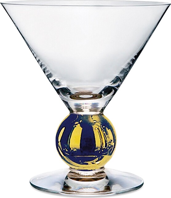Orrefors Nobel Martini Glass